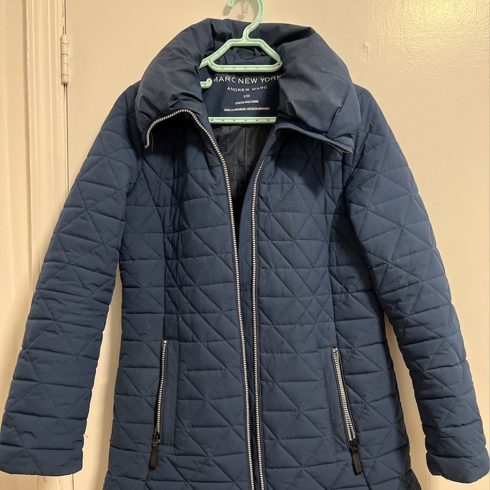 MARC New York Quilted  Warm Jacket